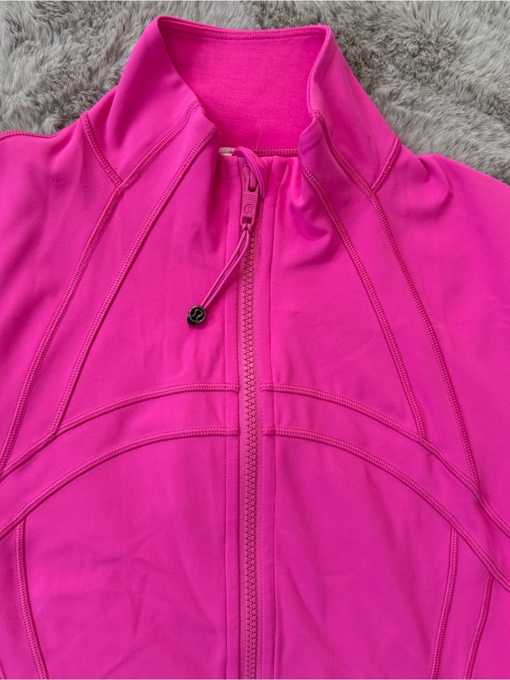 Lululemon Define Cropped Jacket - Sonic Pink - Picture 3 of 9